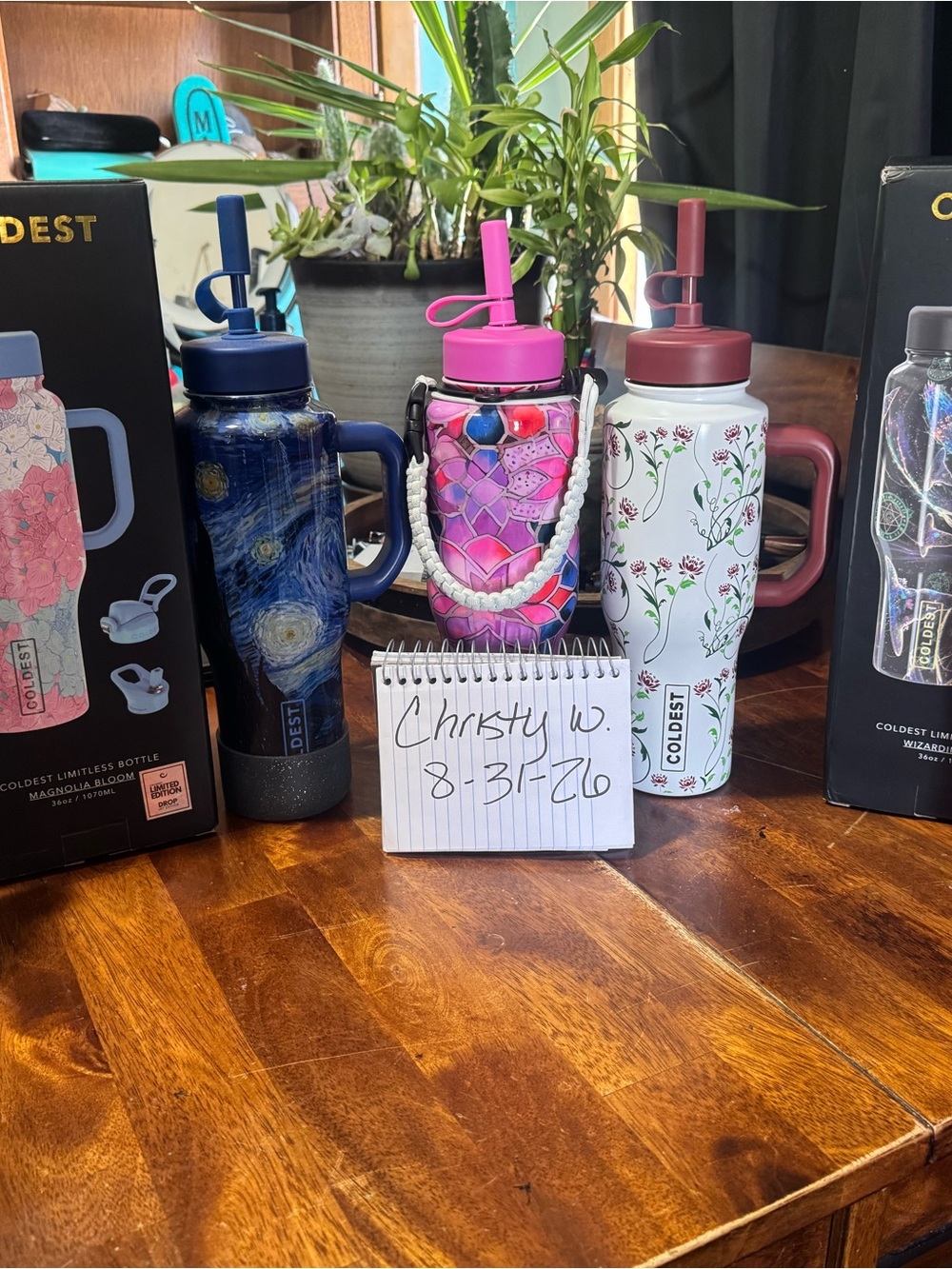 COLDEST WATER BOTTLE COLLECTION!